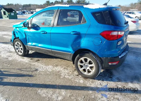 2018 Ford Ecosport Se из США, поврежденный, VIN MAJ6P1UL5JC194157